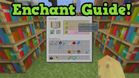 Minecraft Armor Enchanting Guide Check Spelling Or Type A New Query