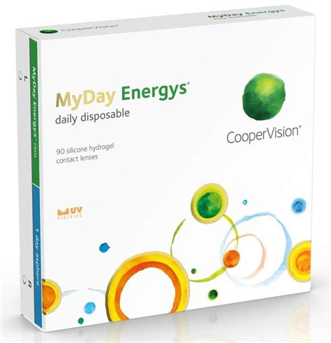 CooperVision Announces MyDay Energys Daily Disposable Contact Lenses