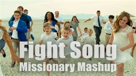 Music Video Fight Song Lds Missionary Mashup Lds365 Resources From The Church And Latter Day