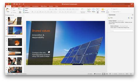 What's new in PowerPoint 2016 for Mac? - Microsoft 365 Blog