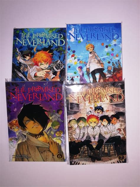 Manga Promised Neverland Tomos 1 4 Mercado Libre