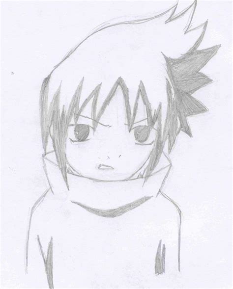 Sasuke Drawing By L Kaulitz On Deviantart