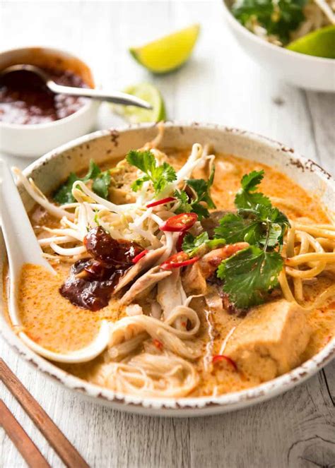 Laksa Noodle Soup Recipetin Eats