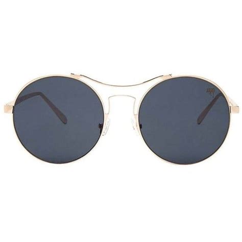 forever21 melt round mirrored sunglasses 28 liked on polyvore featuring access… round