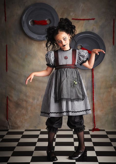 Halloween is right around the corner! Gothic+Rag+Doll+Kids+Costume from CostumeExpress.com ...