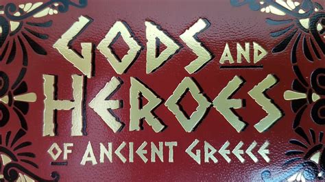 Gods And Heroes Of Ancient Greece By Gustav Schwab Barnes And Noble