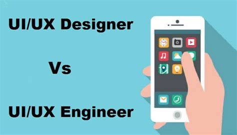 What's the Difference Between UI/UX Designer and UI/UX Engineer | Web