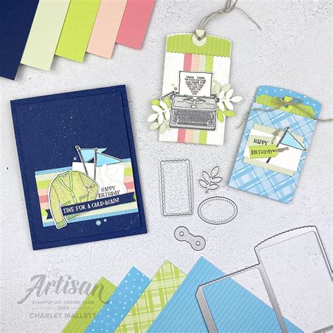 Stampin Up Artisan Design Team Mini Pocket Envelopes And Forever