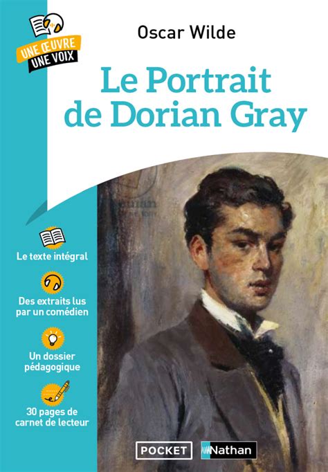 Le Portrait De Dorian Gray Une Oeuvre Une Voix 9782266328753