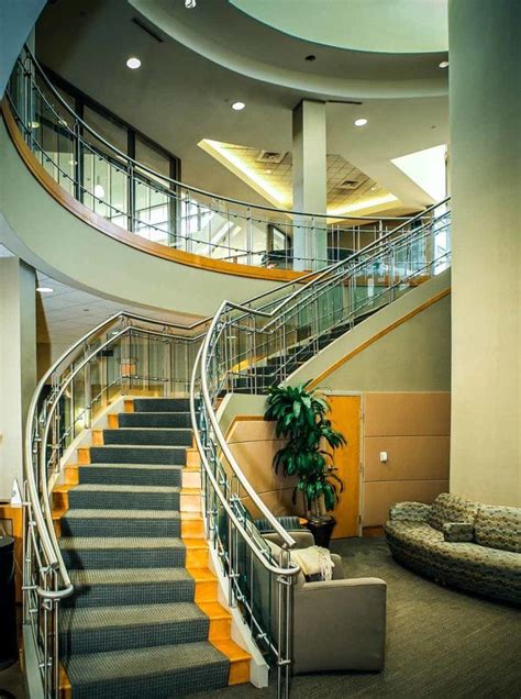 Commercial Staircase Design Artistic Stairs