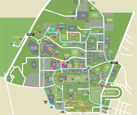 26 Campus Map U Of A Maps Online For You