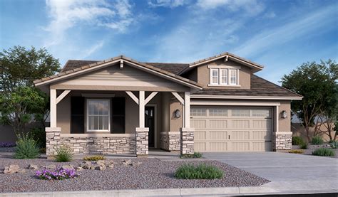 Think of the floor plan as the starting point and not the finish line. Augusta floor plan at Marley Park | Richmond American Homes