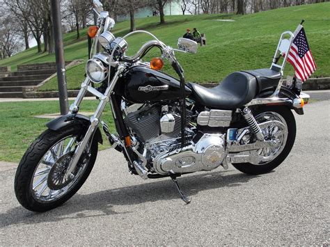 1999 Harley Davidson® Fxd Dyna® Super Glide® Black Pittsburgh