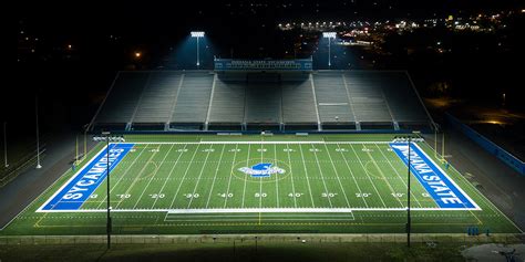 The facility opened in 1919. Indiana State Football Stadium | Musco Sports Lighting