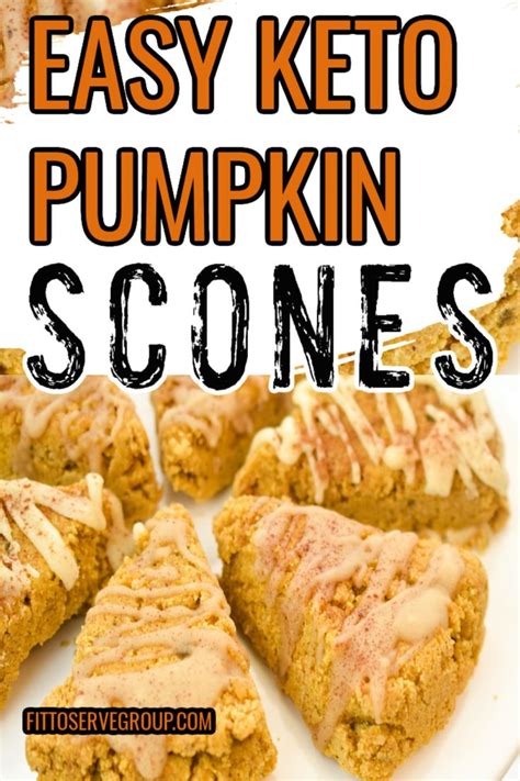 Easy Keto Pumpkin Scones Low Carb Pumpkin Recipes Scones Recipe Easy