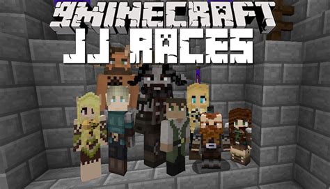 Minecraft Races And Classes Mod Julianna Conrad