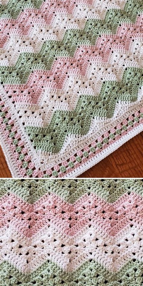 6 Day Kid Blanket The Best Ideas And Free Pattern Crochetpedia