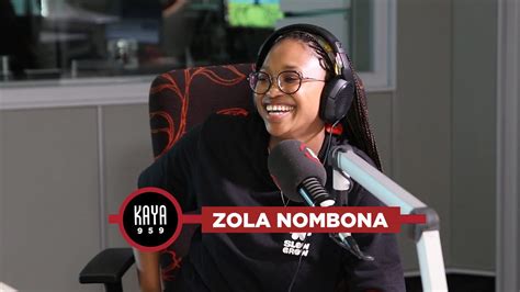 Zola Nombona Talks About Her Biggest Paycheck To Date Marriage