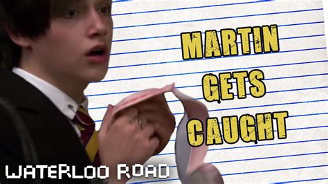 Martin Sneaks Into The Girls Locker Room Waterloo Road Youtube