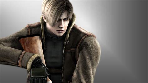 Resident Evil 4 Leon Wallpapers Top Free Resident Evil 4 Leon