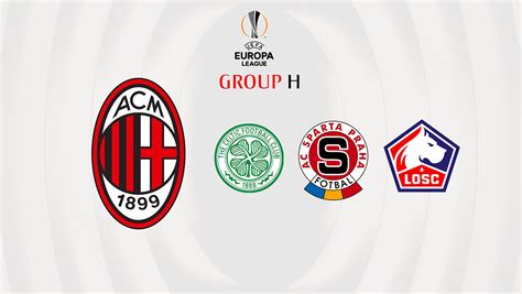 The draw for europa league's round of 16 has been released. Group stage draw, Europa League 2020/21 | AC Milan