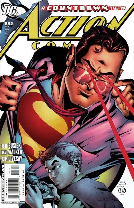 Action Comics Vol 1 852 Dc Database Fandom