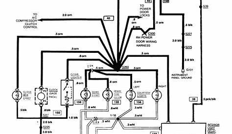 1981 corvette wiring diagram
