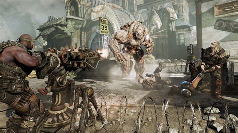 Gears Of War 3 Review Focused Narrative And Tremendous Gameplay