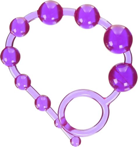 anal beads jelly chain butt plug sex toy for woman and man 5 etsy