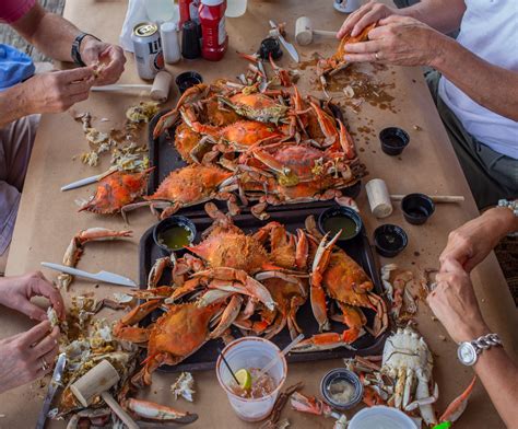 Eat Crabs By The Water — And Get Away From The Crowds — At These