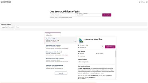 Simplyhired Job Recruiting Website Review Techradar