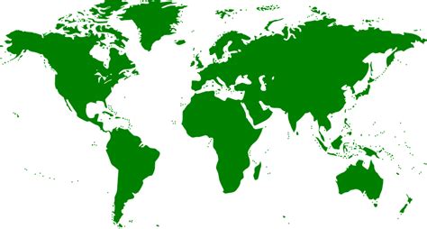 Map World Globe · Free Vector Graphic On Pixabay