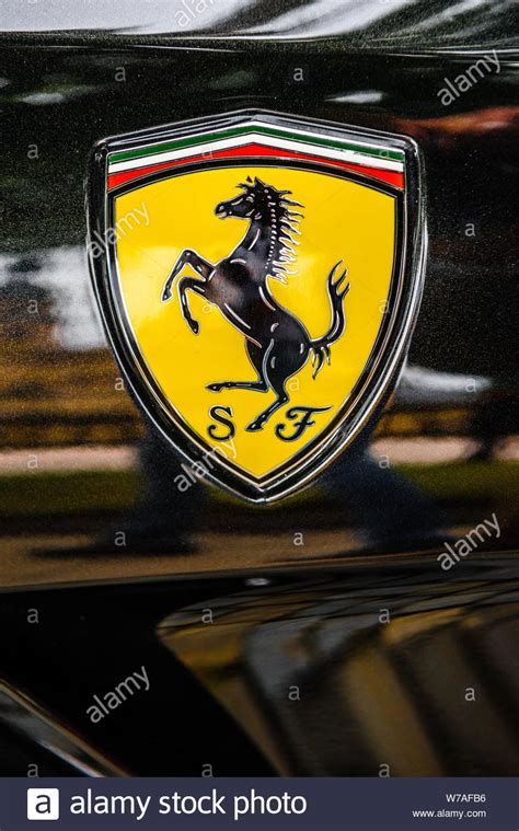 Ferrari Logo Hi Res Stock Photography And Images Alamy