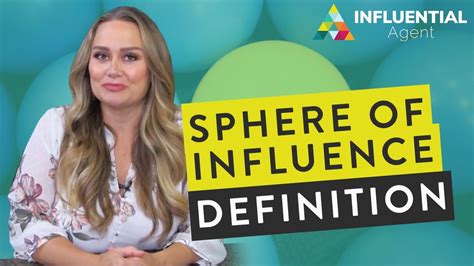 Definition Of Sphere Of Influence Youtube