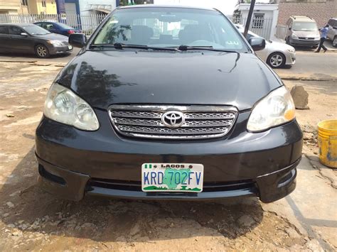 Compare prices, features & photos. Very Clean Registered Toyota Corolla Sport 2005 Model ...
