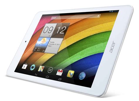 Acer Announces The A1 830 Tablet 79 Inch Display For 149