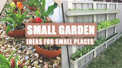 60 Best Small Garden Ideas For Small Space 2020 Gardening Ace