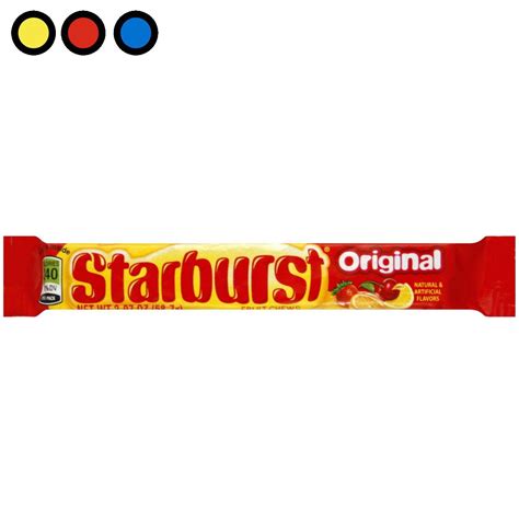 Caramelos Starburst Original Distribuidora Pop