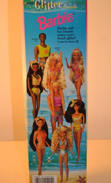 glitter beach barbie beach barbie collection from 1993 20… kendollsgt flickr