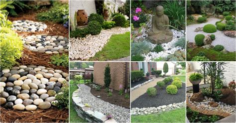 Cheap Diy Stone Decor To Make Your Garden Look Like A