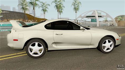 Toyota Supra Mk Iv Fully Tunable Fnf Style 1994 For Gta San Andreas