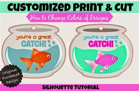 Print And Cut Tutorial How To Make A Custom Cut Line Silhouette School