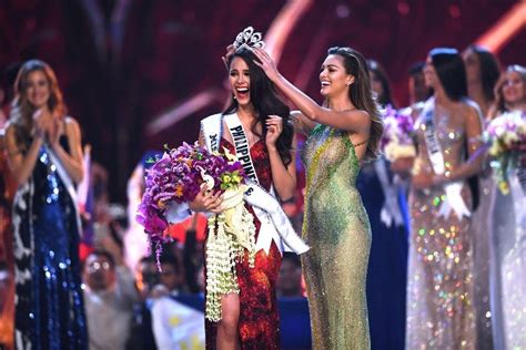 Lava Inspired Gown Completes Ph Flag Colors On Miss Universe Stage
