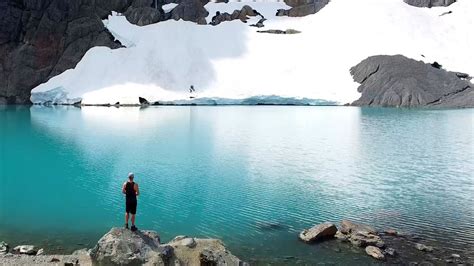 Hiking Landslide Lake Berg Lake Vancouver Island Inspired By Kraig