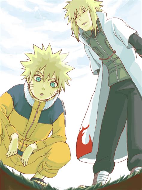 Minato And Naruto