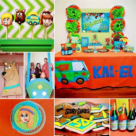 Decorate your baked goodies with scooby doo cupcake and cake decorations, or let your hungry gang. Scooby doo kids birthday party :) | Miles birthday ideas ...