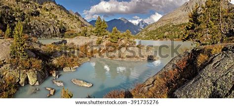 Altai Altai Mountains Lake Darashkol Stock Photo 391735276 Shutterstock