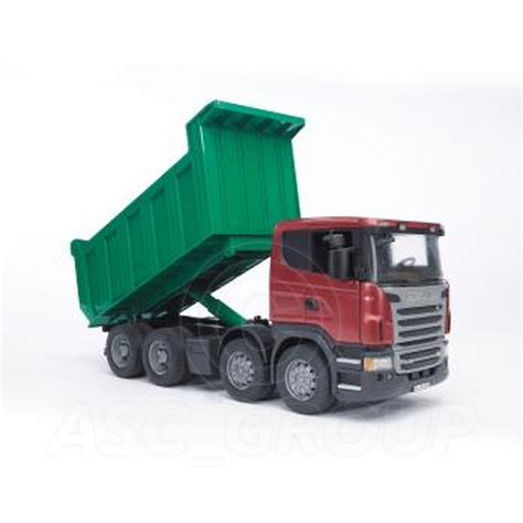 Bruder Toys 03550 Pro Series Scania R Series Tipper Truck Toy Model