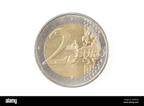 Pièce De 2 Euros Banque De Photographies Et Dimages à Haute Résolution