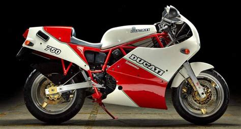 Ducati 750ss 748 750 F1 Santamonica 1988